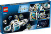 LEGO City La station spatiale lunaire 60349 Ensemble de construction (500 pièces)