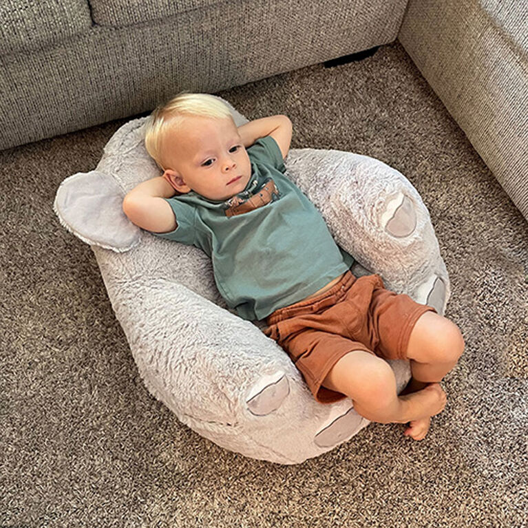 Cuddo Buddies Toddler Plush Character Chair - Elephant