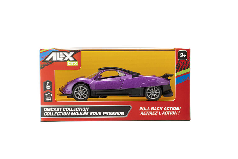 ALEX Vehicles - Racecar Spoiler