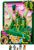 LEGO Wicked Emerald City Wall Art Aesthetic Fantasy Room Decor Gift for Adults 75685