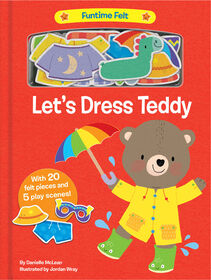 Let's Dress Teddy - English Edition