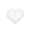 The Peanutshell Heart Marquee Wall Light