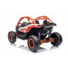 KIDSVIP Can-Am Maverick 2X24V Kids' & Toddlers' 4X4 Ride-On UTV Buggy w/ RC - Orange