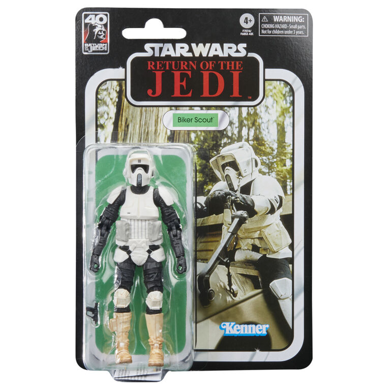 Star Wars The Black Series, figurine Biker Scout (15 cm) Star Wars The Black Series, figurine Biker Scout (15 cm)