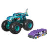 Hot Wheels - Monster Trucks - 1:64 - Coffrets de 2 - Mega Wrex