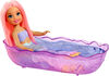 Barbie Dreamtopia - Poupée Chelsea Sirène figurine - Cofferet De Jeu.