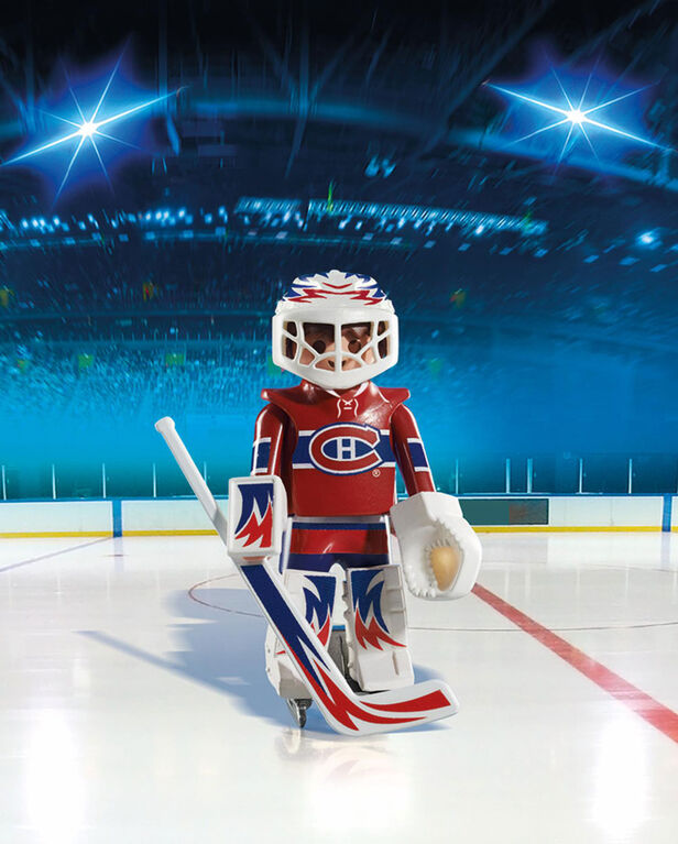 Playmobil - LHN Gardien de but des Canadiens de Montréal