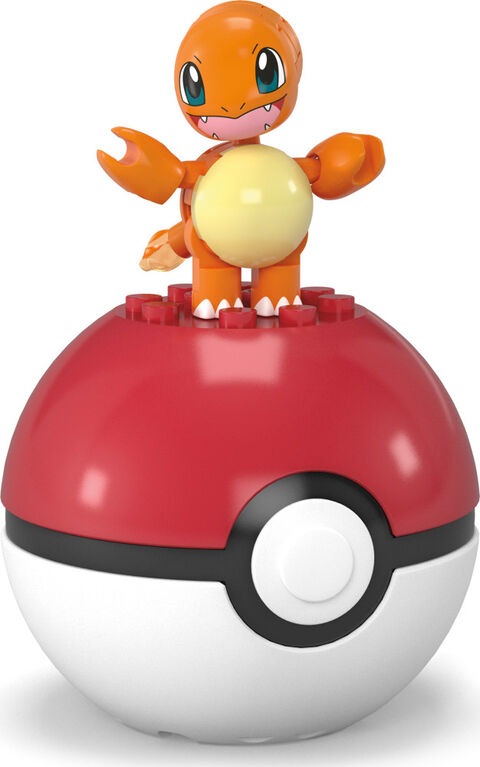 MEGA Pokémon Coffret de construction Salamèche (16 pièces)