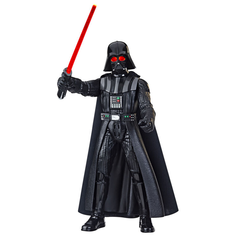 Star Wars Galactic Action Darth Vader, figurine électronique interactive de 30 cm - Édition anglaise