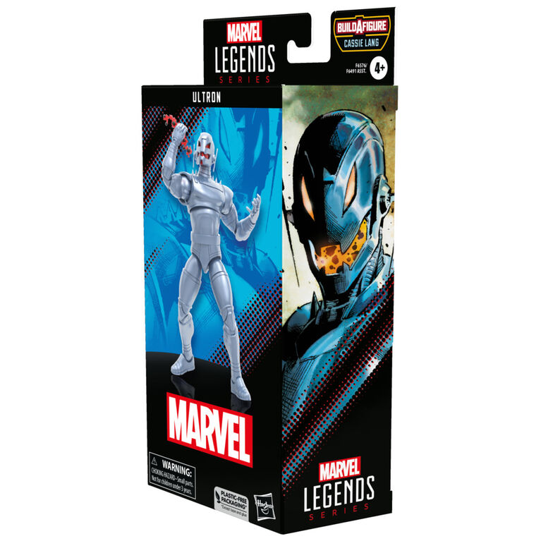 Hasbro Marvel Legends Series, figurine articulée de collection Ultron de 15 cm des bandes dessinées Marvel