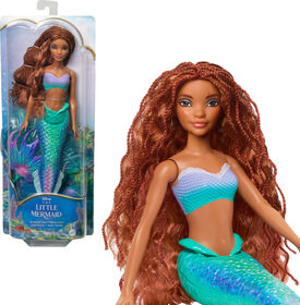 Disney The Little Mermaid Ariel Doll, Mermaid Fashion Doll Inspired by the Movie