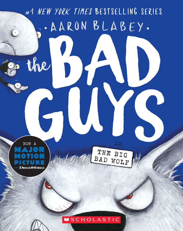 The Bad Guys #9: The Bad Guys in The Big Bad Wolf - Édition anglaise