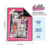 L.O.L. Surprise! Kids Weighted Blanket (36 x 48 inches), 5lbs