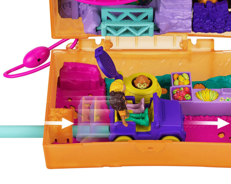 Polly Pocket Jungle Safari Compact