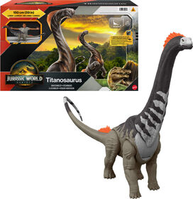 JurassicWorld-Figurine articulée Herbivore1-figurine de 134cm
