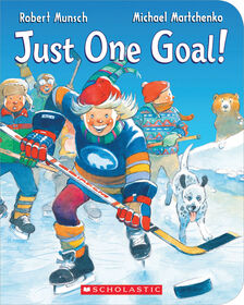 Robert Munsch - Just One Goal! - Board Book - English Edition