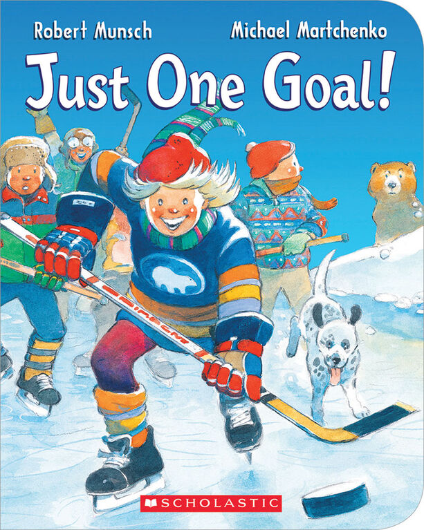 Robert Munsch - Just One Goal! - Board Book - Édition anglaise