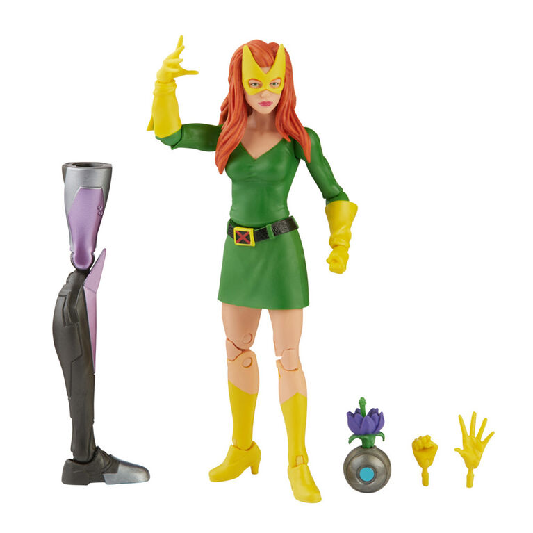 Hasbro Marvel Legends Series X-Men 6-inch Collectible Jean Grey Action Figure
