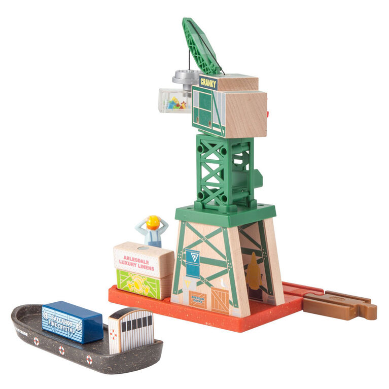Fisher-Price Thomas & Friends Cranky At The Docks