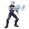 Marvel Mech Strike Mechasaurs Thor Action Figure, with Weapon Accessory (4 Inch)
