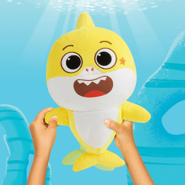 Sing and Swing Baby Shark and William Plush