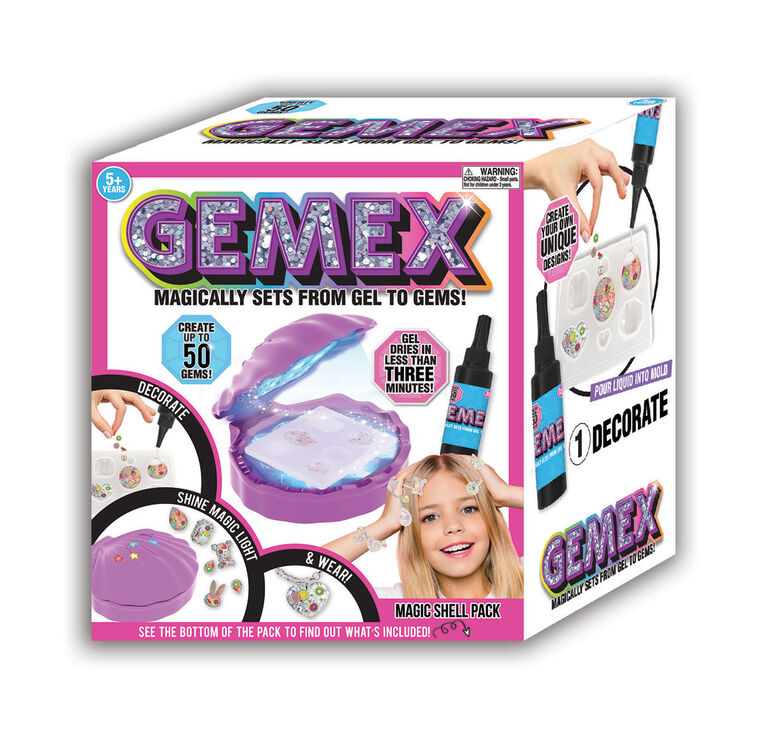 GEMEX Clam Shell Set