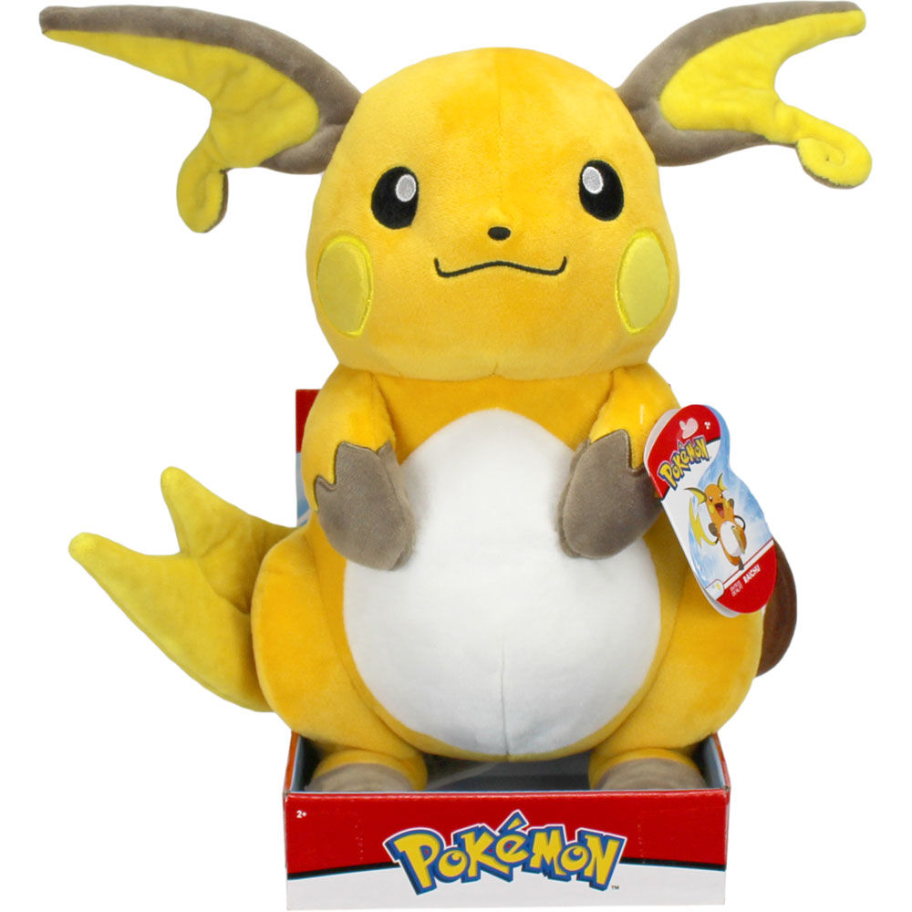 raichu stuffed animal