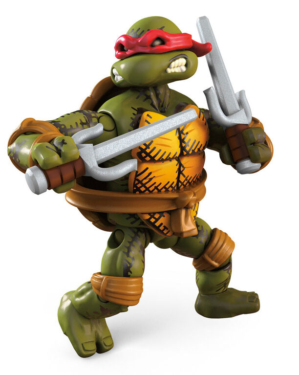Mega Construx Heroes Raphael Micro Action Figure