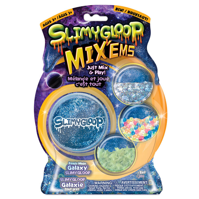 Galaxy Slimygloop Mix'Ems