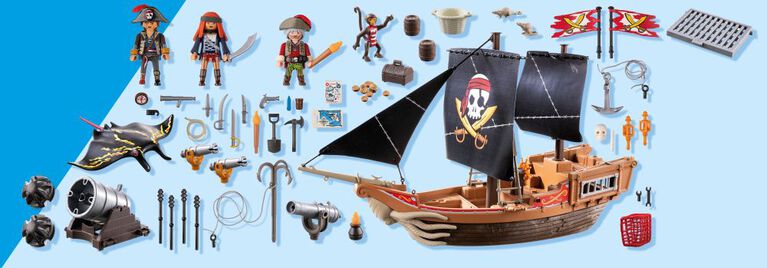 Playmobil - Large Pirate Ship