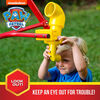 Swurfer Paw Patrol Deluxe Swing Set with Glider, Periscope, and Slide