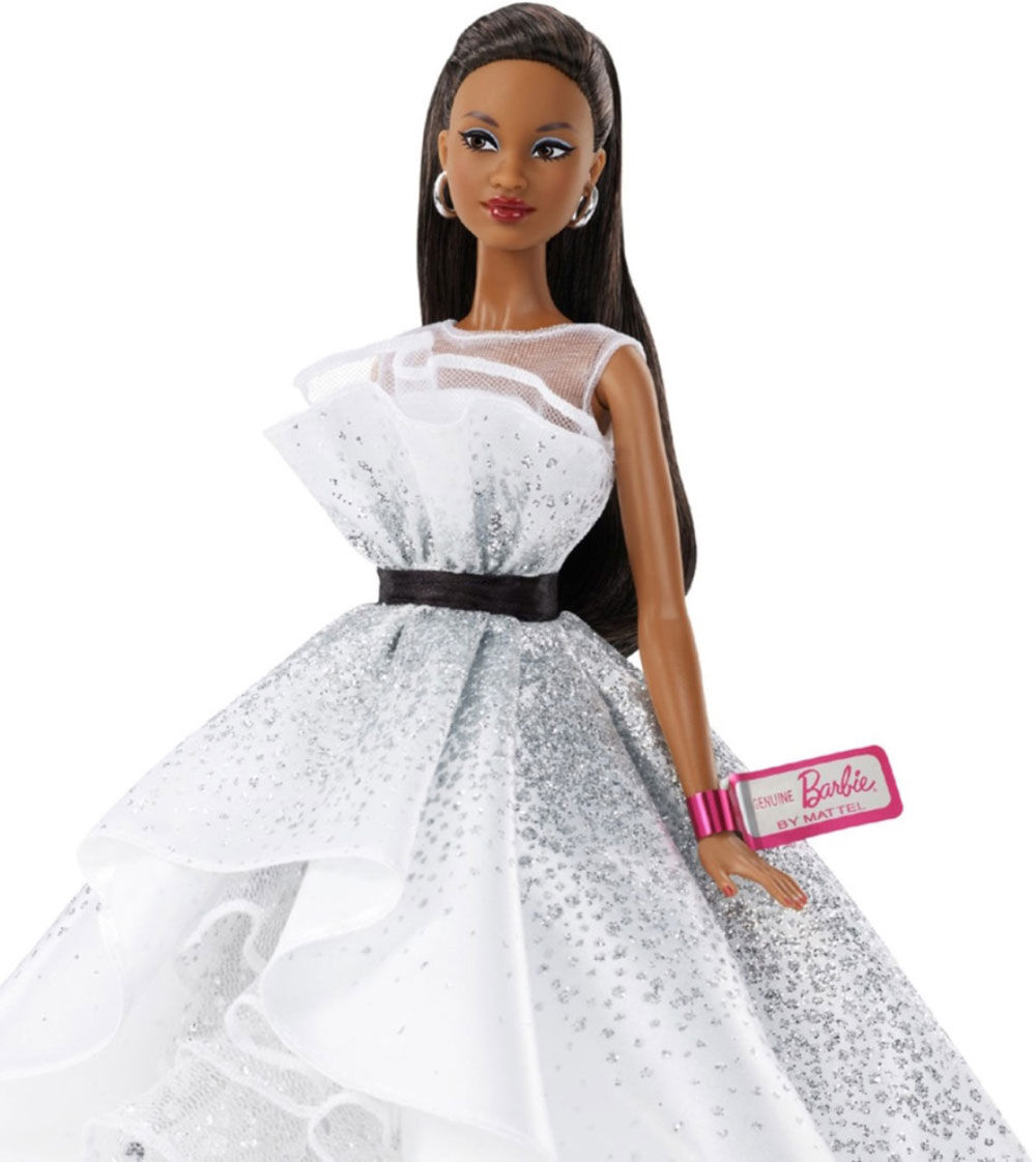 barbie 60th anniversary doll
