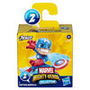 Marvel Avengers Mighty-Verse Collection Series 2, Captain America Action Figure