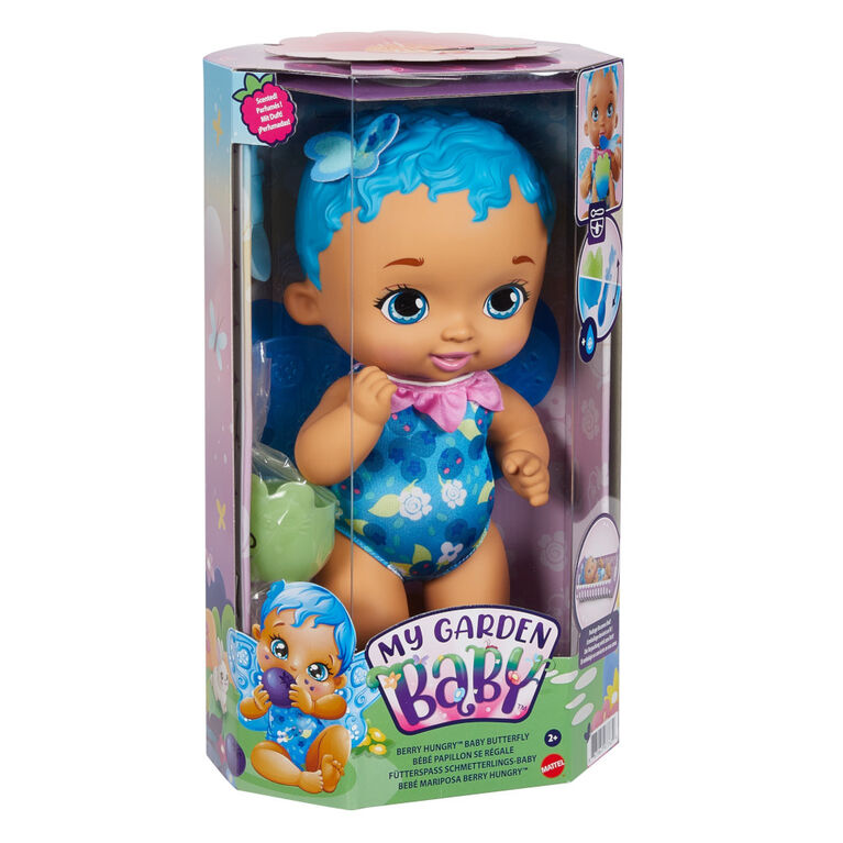My Garden Baby Berry Hungry Baby Butterfly Doll - R Exclusive