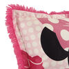 Disney Minnie Mouse Kids Jumbo Funky Fur Pillow, 20" x 30"