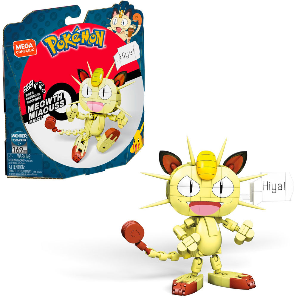 Pokemon meowth toy hotsell