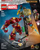 LEGO Marvel Combat L&eacute;gendaire : Le Hulkbuster Contre Hulk - Jouet de Construction de Superh&eacute;ros avec Iron Man - 76343