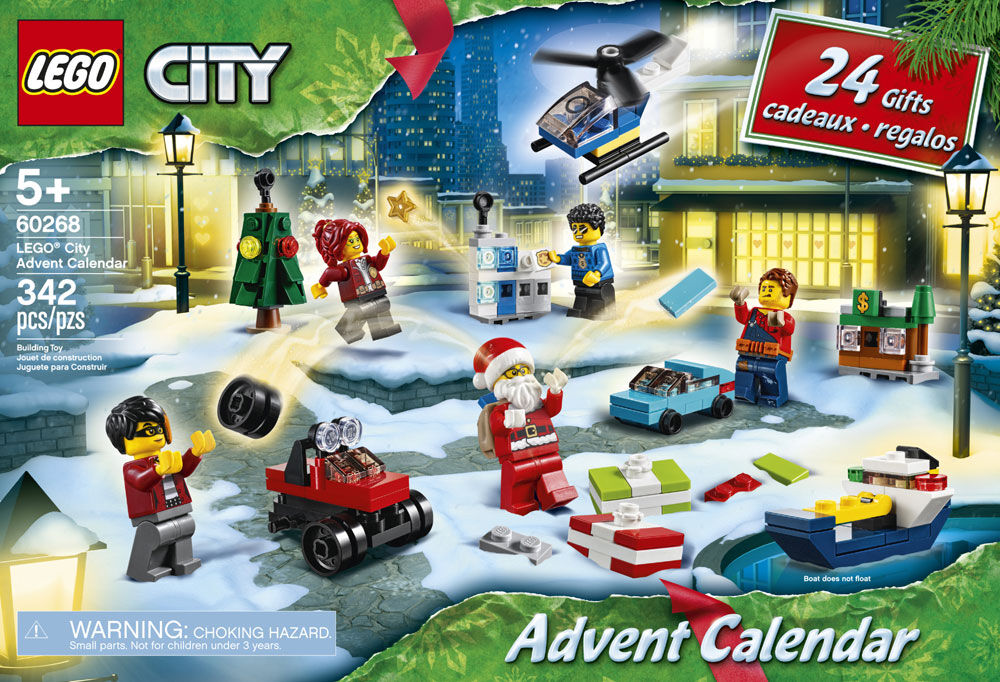 Lego city advent calendar 2020 walmart on sale