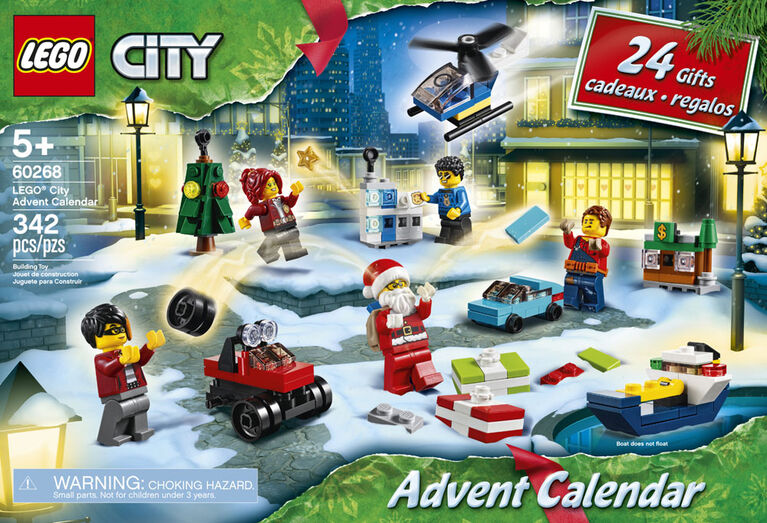 LEGO City Town Advent Calendar 60268 Toys R Us Canada
