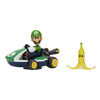 2.5" Spin Out Mario Kart Assortment - Luigi