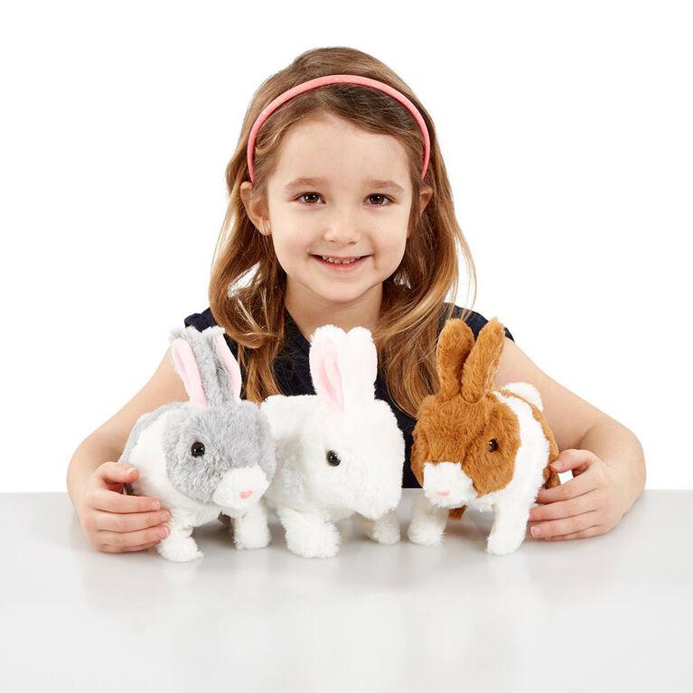 Pitter Patter Pets Teeny Weeny Bunny White R Exclusive English