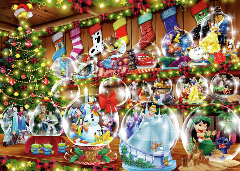 Ravensburger - Globes à Neige Disney