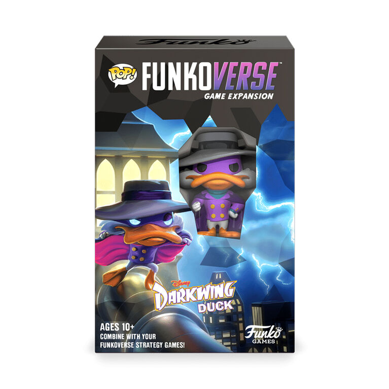 Funkoverse: Darkwing Duck 100 Expansion - English Edition