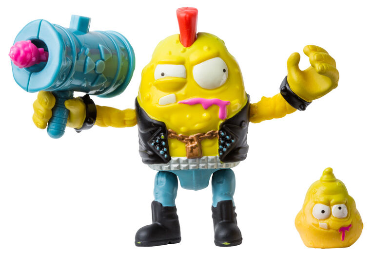 The Grossery Gang Time Wars Wave 2 Action Figure – Potato Punk