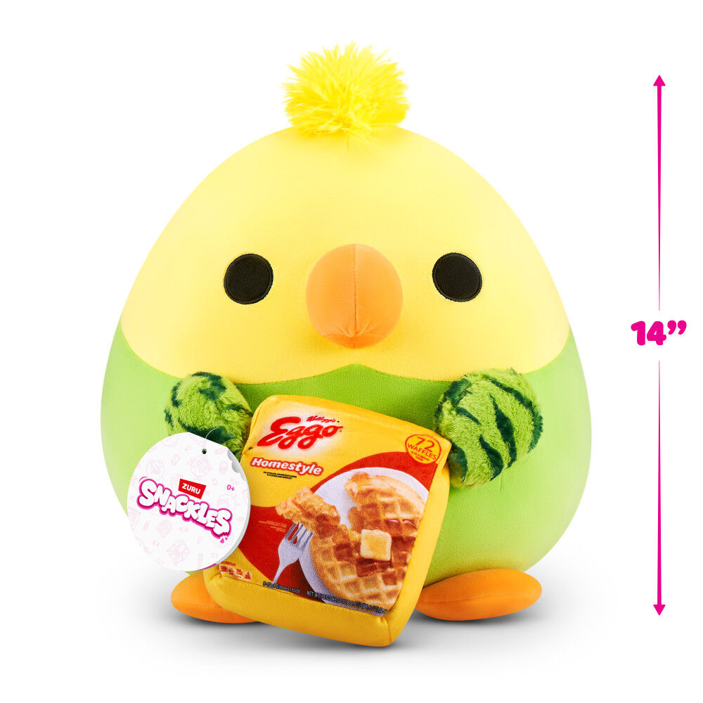 Snackles Licensed Series 3 14-inch Plush (BLISS) by ZURU