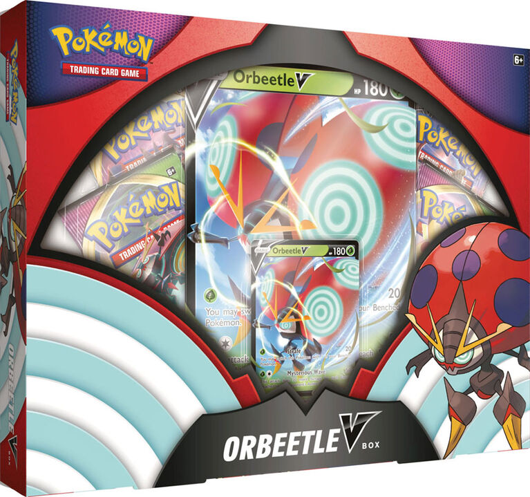 Pokemon Orbeetle V Box - English Edition