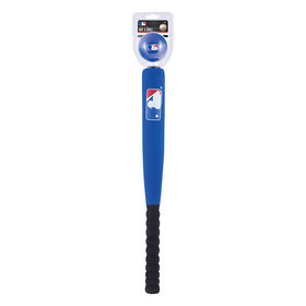 Franklin Sports MLB Blue Mini Foam Bat & Ball