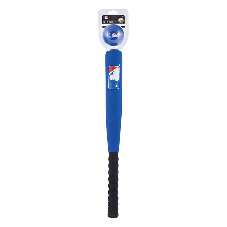 Franklin Sports MLB Blue Mini Foam Bat & Ball