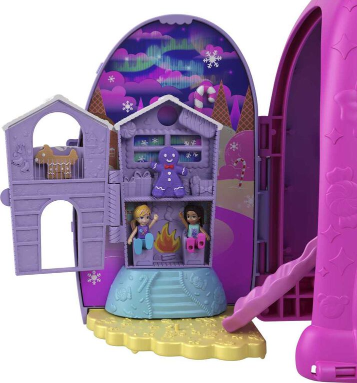 Polly Pocket Gumball Bear Playset