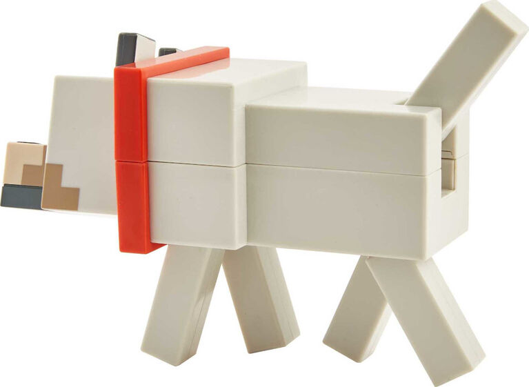 Minecraft Fusion Figures Wolf Figure